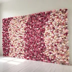 Waterproof Sun-Proof UV Resistant Artificial Flower Wall Panel for Outdoor Wedding Party