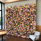 Direct Sales Factory Wholesale Modern Classic Durable Silk Flower Wall Carton Packed for Wedding and Event Decoration