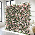 Wholesale Customization Service for Personalized Silk Flower Panel Wedding Decoration Modern Classic Style Carton Packing