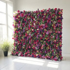 Bestseller Most Popular in 2025 Realistic Orchid Artificial Flower Wall for Wedding Decoration