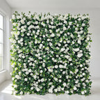 Popular Design Artificial Flower Wall Panel for Wedding Arch Decoration Baby Shower