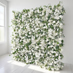 Special Offer on Explosive Models of Elegant Modern Romantic Artificial Flower Wall for Wedding Reception-New Arrival