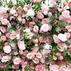 Free Shipping on Artificial Flower Wall Orders for Wedding Decoration Worldwide