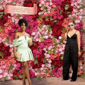 Wholesale Best Seller Artificial Flower Wall Backdrop for Global Wedding Reception