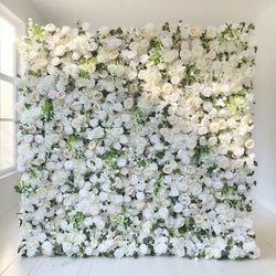 Flash Sale Today Only Premium Modern Romantic New Arrival Artificial Flower Wall for Wedding Decoration Low Price
