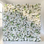 Flash Sale Today Only Premium Modern Romantic New Arrival Artificial Flower Wall for Wedding Decoration Low Price