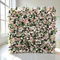 Wholesale New Materials Like Eco-Friendly Artificial Flower Wall for Wedding Decoration