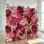 Wholesale Best Seller Artificial Flower Wall Backdrop for Global Wedding Reception
