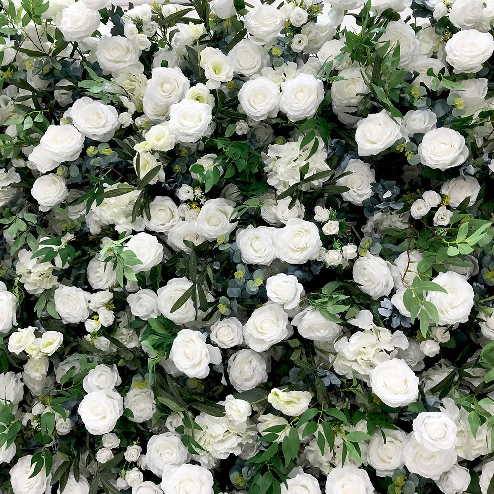 Promotion Event Buy More Save More on Artificial Flower Wall Wedding Decoration