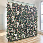 Made-to-order Modern Classic Faux Artificial Flower Wall in Carton for Exclusive Wedding Decoration Themes