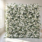 Special Offer on Explosive Models of Elegant Modern Romantic Artificial Flower Wall for Wedding Reception-New Arrival