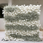 New Design Premium Faux Flower Wall for Luxury Wedding Decoration and Photo Studios