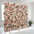 Best Selling Modern Classic 3D Daisy Silk Artificial Flower Wall Backdrop with Customizable Size Color for Wedding Events Carton
