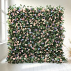 High-Quality Craftsmanship Realistic Skin-Safe Artificial Flower Wall for Wedding Events