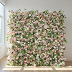 Free Shipping on Artificial Flower Wall Orders for Wedding Decoration Worldwide
