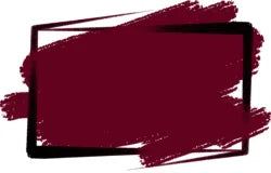 Hospitality and Fit-out Projects Modern Wall Decor Handmade Canvas Acrylic Abstract Wall Art 3D Textured Animal Paintings - Burgundy / 50*70cm(19.69*27.56in)