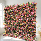 Premium Eco-Friendly Reusable Modern Classic Artificial Flower Wall Carton Packed for Sustainable Wedding Decoration
