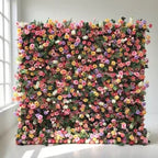 Premium Eco-Friendly Reusable Modern Classic Artificial Flower Wall Carton Packed for Sustainable Wedding Decoration