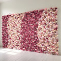 Waterproof Sun-Proof UV Resistant Artificial Flower Wall Panel for Outdoor Wedding Party