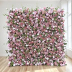 Wholesale Customization Service for Personalized Silk Flower Panel Wedding Decoration Modern Classic Style Carton Packing