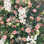 Made-to-order Modern Classic Faux Artificial Flower Wall in Carton for Exclusive Wedding Decoration Themes
