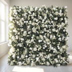 Factory Price Artificial Flower Wall for Wedding Decoration No Middleman Cost