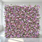 Unique One-of-a-Kind Bespoke Artificial Flower Wall Design for Luxury Wedding Events Modern Classic Style Carton Packed