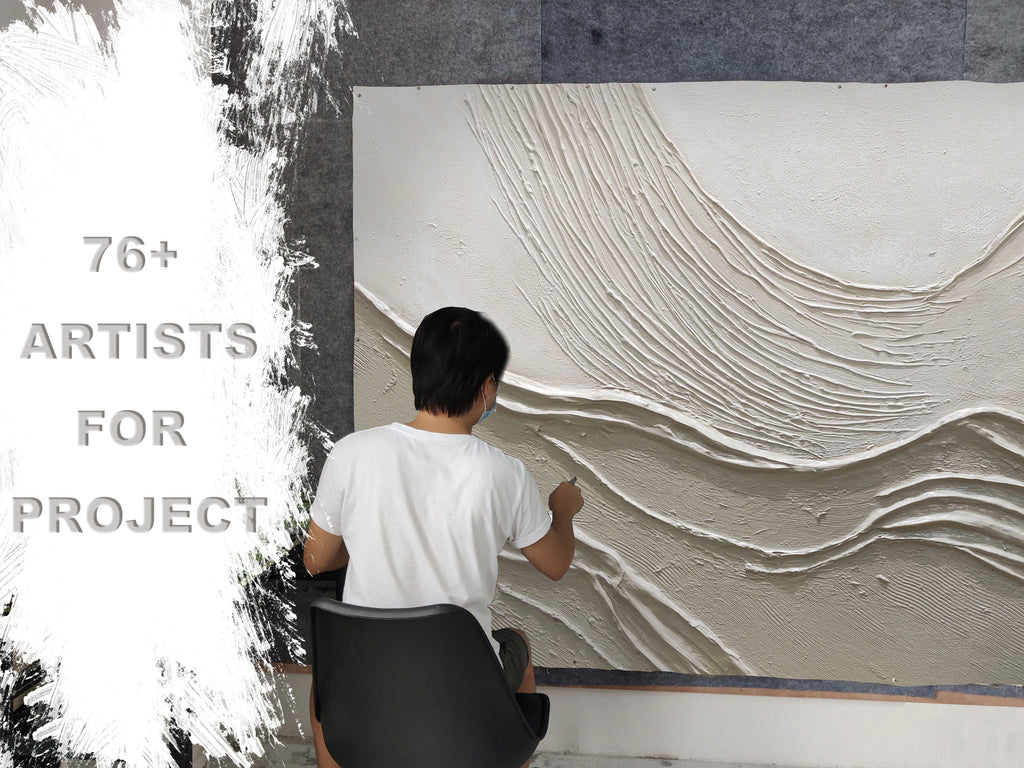 3d Wall Art for 5 Stars Hotel Large Modern Canvas Lion Painting Wall Art Artworks for Project Canvas Oil Painting