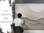 3d Wall Art for 5 Stars Hotel Large Modern Canvas Lion Painting Wall Art Artworks for Project Canvas Oil Painting
