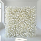 New Material Modern Classic Artificial Flower Wall with Non-Shedding Feature Carton Packed for Clean Wedding Events