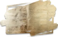 Hospitality and Fit-out Projects Modern Wall Decor Handmade Canvas Acrylic Abstract Wall Art 3D Textured Animal Paintings - Gold / 50*70cm(19.69*27.56in)
