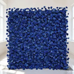 New Innovation 2025 Latest Models Eco-Friendly Faux Flower Wall for Wedding Baby Shower