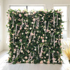 Made-to-order Modern Classic Faux Artificial Flower Wall in Carton for Exclusive Wedding Decoration Themes