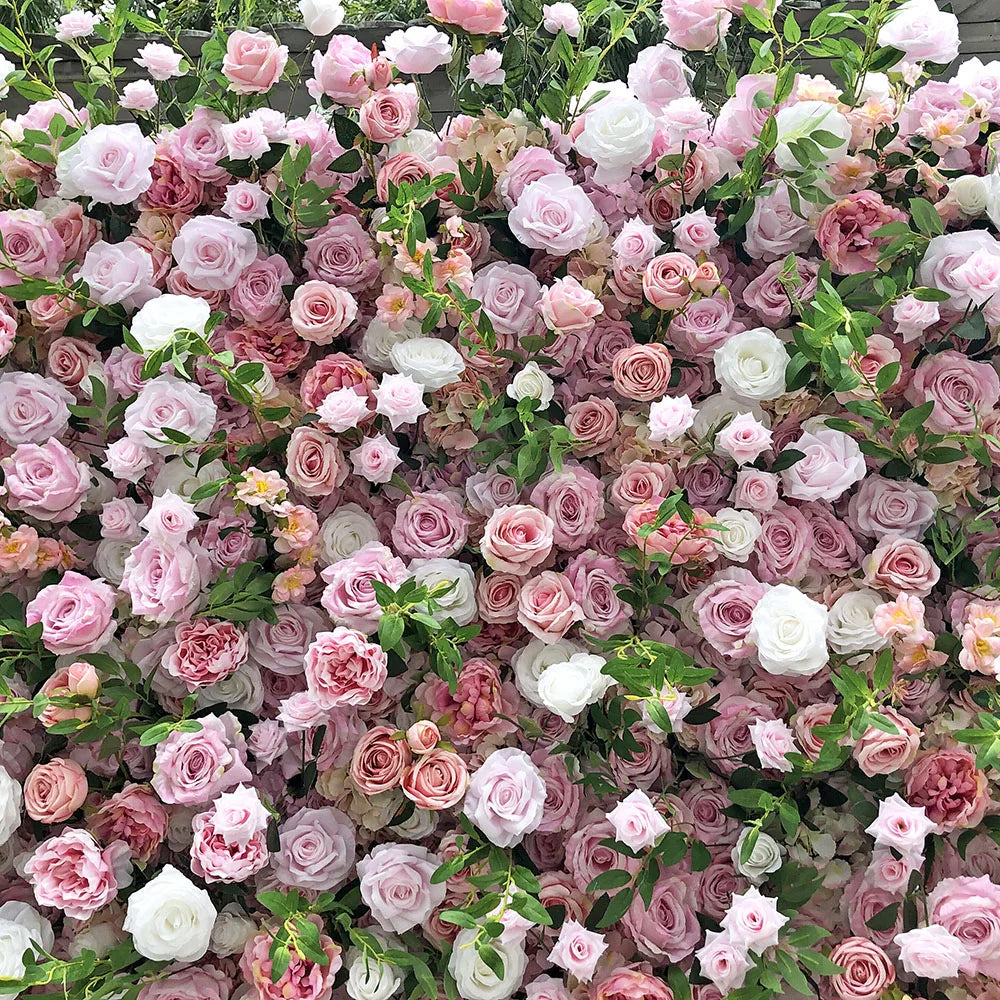 Best Price Wholesale Modern Classic Artificial Flower Wall for Wedding Decoration Customized Size & Color Carton Packed