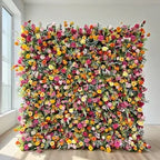 Direct Sales Factory Wholesale Modern Classic Durable Silk Flower Wall Carton Packed for Wedding and Event Decoration