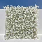 New Design Premium Faux Flower Wall for Luxury Wedding Decoration and Photo Studios