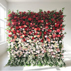 2025 New Customization Option for Bespoke Artificial Flower Wall Wedding Decoration