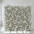 New Design Premium Faux Flower Wall for Luxury Wedding Decoration and Photo Studios
