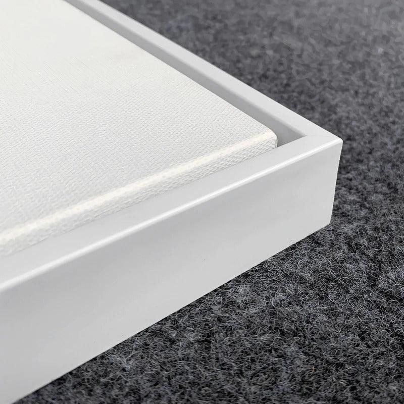 Earthen Spirals: Hand-Painted Textured Abstract Tree Painting for Modern Living Rooms