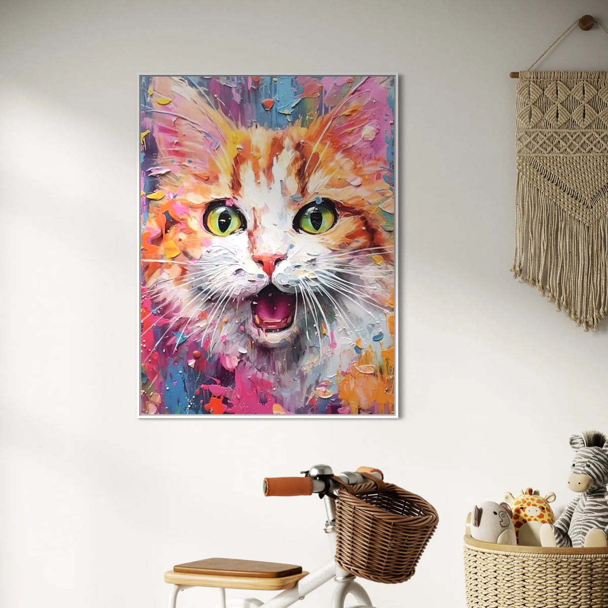 Colorful Cat