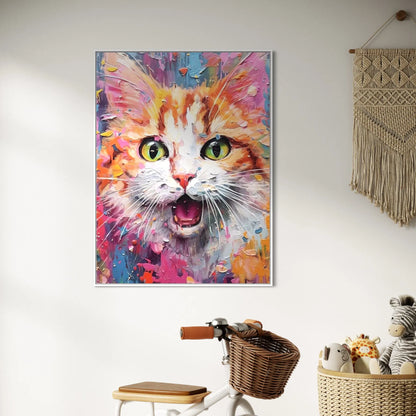 Colorful Cat
